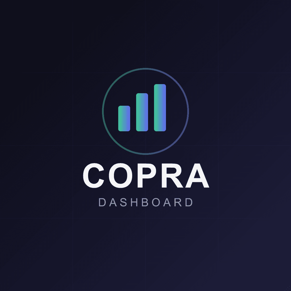Copra Dashboard