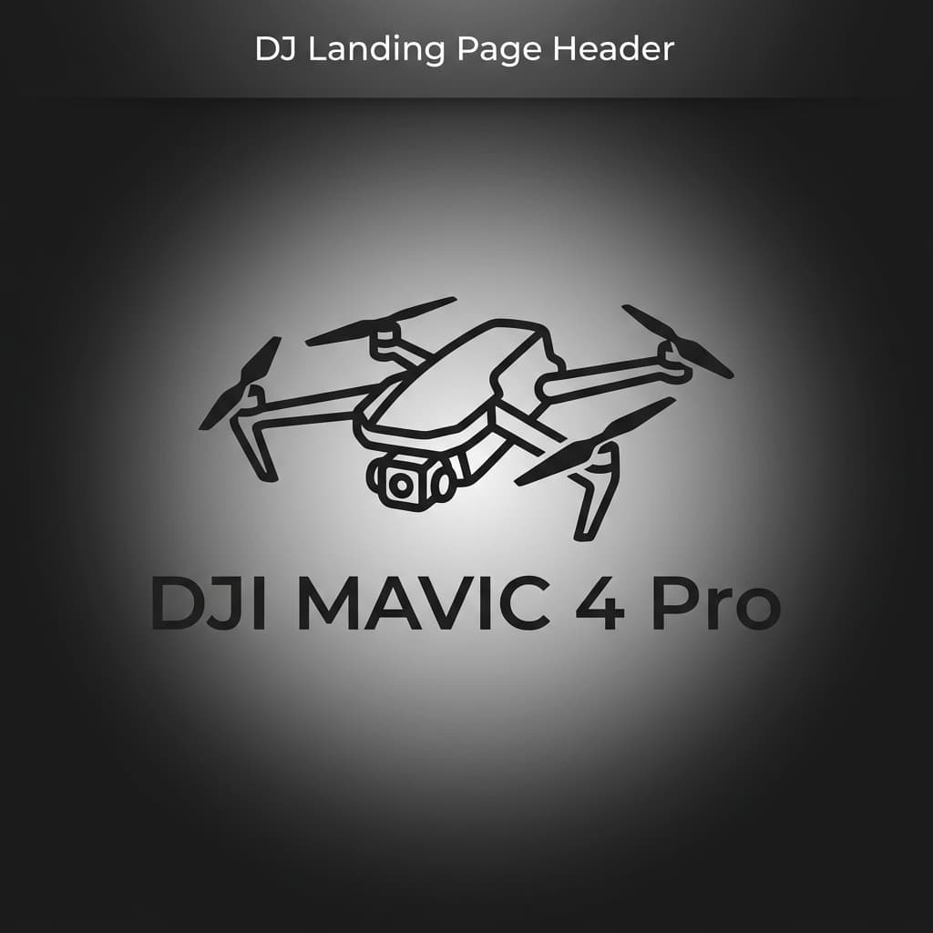 DJI Mavic 4 Pro logo