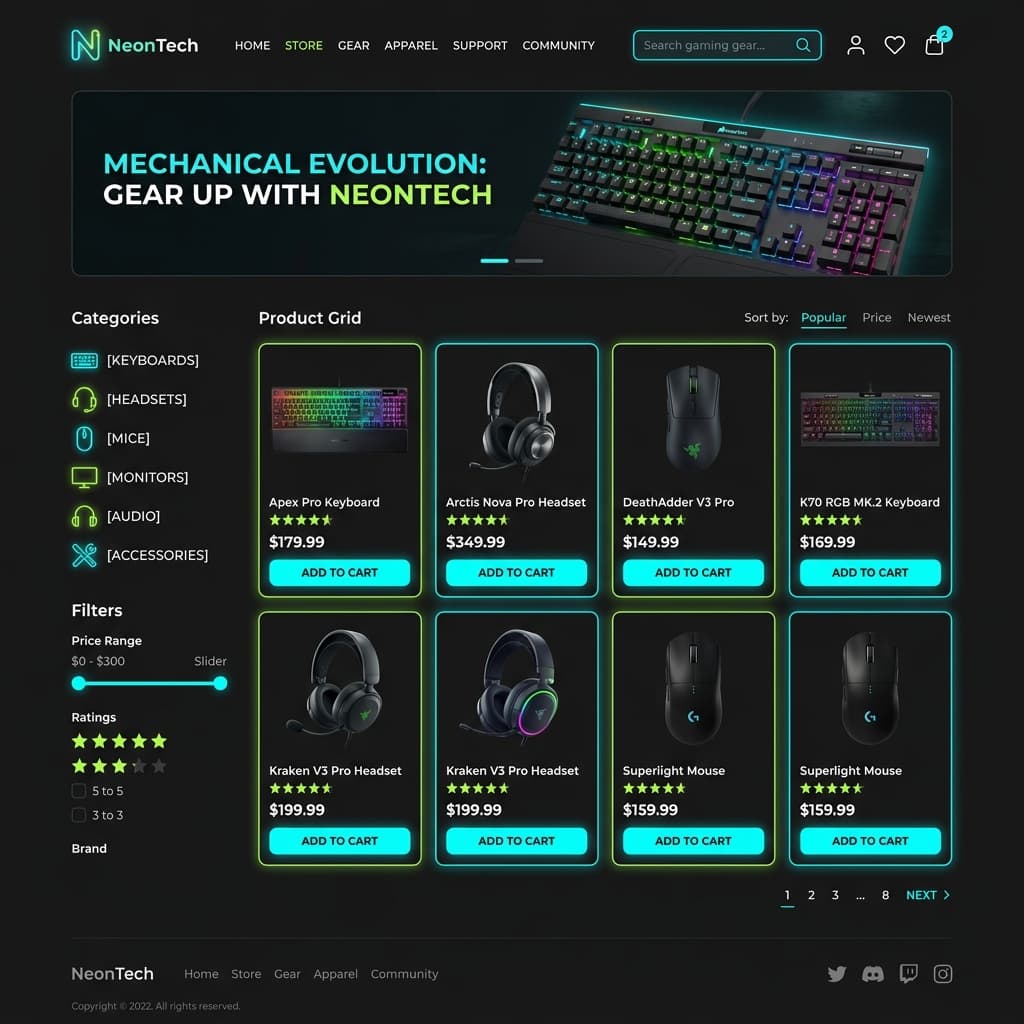 NeonTech | نيون تيك logo