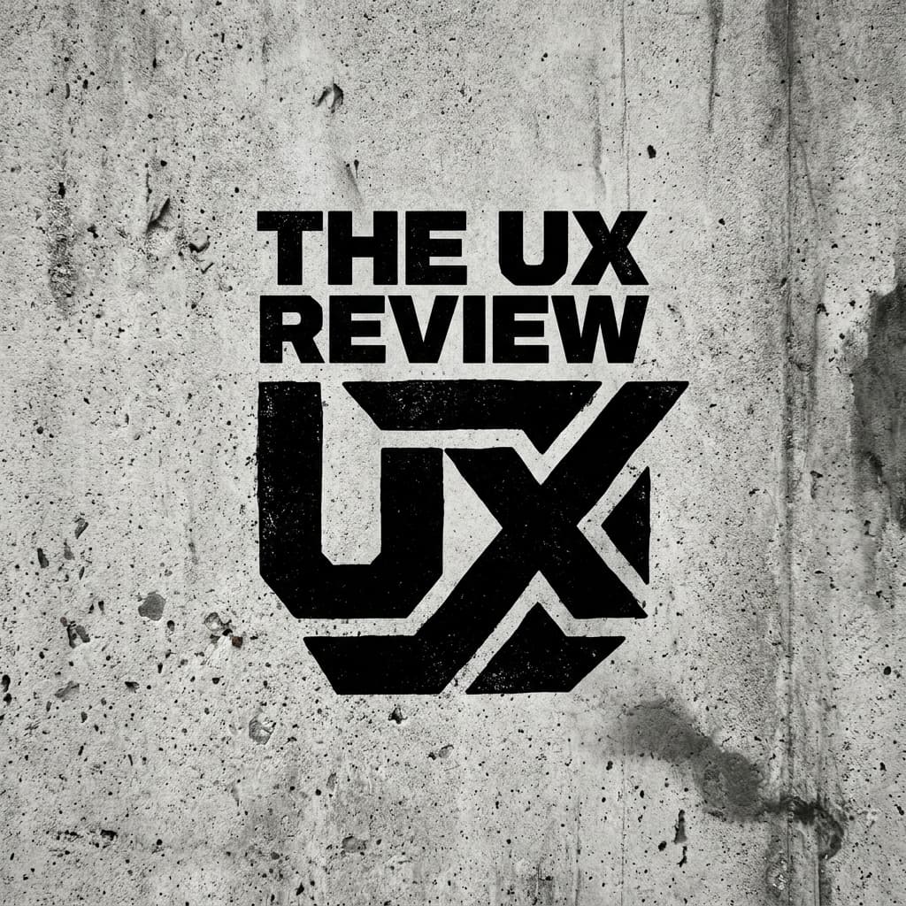 The UX Review logo